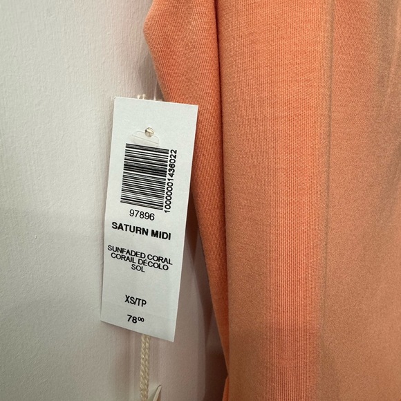 Aritzia Saturn Midi Dress - Picture 4 of 4